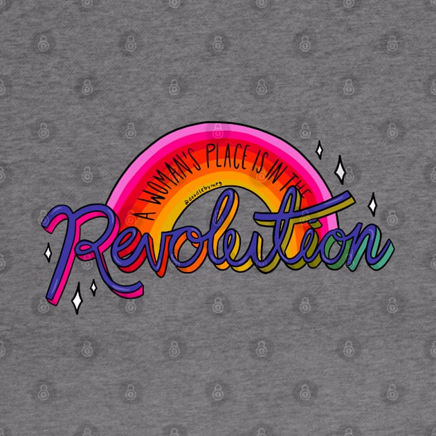 Revolution by Doodle by Meg